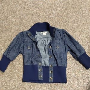 Juniors jeans jacket